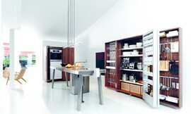  Zuordnung: Stil Cocinas de diseño, Planungsart Detalles del diseño