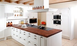  Zuordnung: Stil Cocinas rústicas, Planungsart Cocinas con isla
