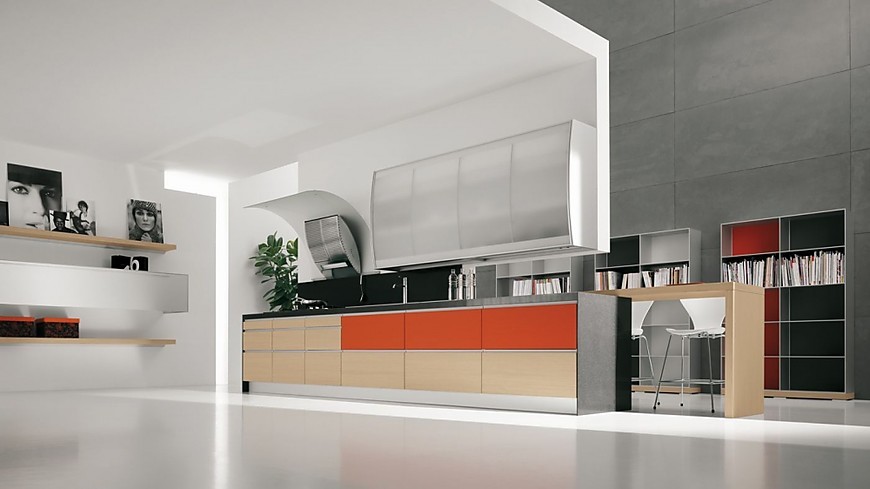 Artematica Multiline roble claro (Valcucine)