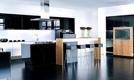  Zuordnung: Stil Cocinas de diseño, Planungsart Cocinas en línea