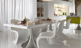 Zuordnung: Stil Cocinas de lujo, Planungsart Cocinas con isla