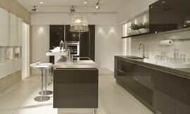  Zuordnung: Stil Cocinas modernas, Planungsart Cocinas con isla
