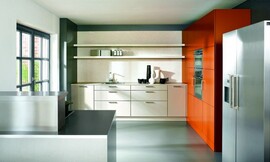  Zuordnung: Stil Cocinas de diseño, Planungsart Cocinas con isla
