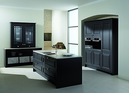 Cocinas de madera maciza