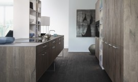 Cocina de madera de roble con un carácter muy tradicional. Zuordnung: Stil Cocinas de diseño, Planungsart Detalles del diseño