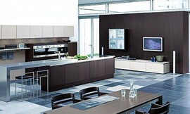  Zuordnung: Stil Cocinas de diseño, Planungsart Cocinas en línea