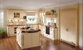  Zuordnung: Stil Cocinas rústicas, Planungsart Cocinas con isla