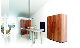 Una vieja idea que resulta muy moderna Zuordnung: Stil Cocinas de diseño, Planungsart Cocinas con isla