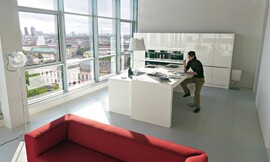  Zuordnung: Stil Cocinas de diseño, Planungsart Cocinas americanas (abiertas)