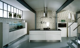  Zuordnung: Stil Cocinas de diseño, Planungsart Cocinas con isla