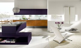  Zuordnung: Stil Cocinas de diseño, Planungsart Cocinas con isla