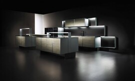  Zuordnung: Stil Cocinas de diseño, Planungsart Cocinas en línea