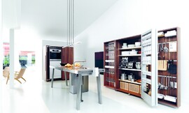  Zuordnung: Stil Cocinas de diseño, Planungsart Cocinas con isla