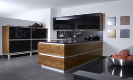  Zuordnung: Stil Cocinas modernas, Planungsart Cocinas con isla