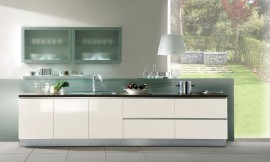 Zuordnung: Stil Cocinas de diseño, Planungsart Cocinas en línea