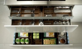 Zuordnung: Stil Cocinas de diseño, Planungsart Equipamiento interior de la cocina