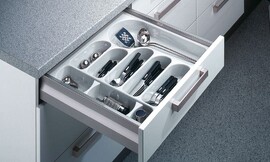  Zuordnung: Stil Cocinas de diseño, Planungsart Equipamiento interior de la cocina