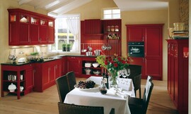  Zuordnung: Stil Cocinas rústicas, Planungsart Cocinas en línea