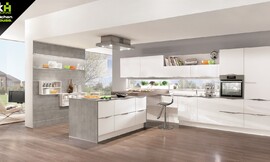  Zuordnung: Stil Cocinas modernas, Planungsart Cocinas con isla