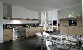  Zuordnung: Stil Cocinas rústicas, Planungsart Cocinas en U