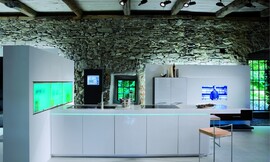  Zuordnung: Stil Cocinas de lujo, Planungsart Cocinas con isla