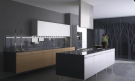  Zuordnung: Stil Cocinas de lujo, Planungsart Cocinas con isla