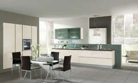  Zuordnung: Stil Cocinas de diseño, Planungsart Cocinas en línea