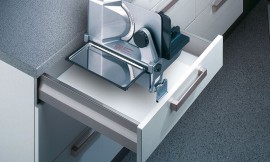  Zuordnung: Stil Cocinas de diseño, Planungsart Equipamiento interior de la cocina