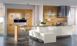  Zuordnung: Stil Cocinas de diseño, Planungsart Cocinas en línea