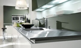  Zuordnung: Stil Cocinas de diseño, Planungsart Cocinas en línea