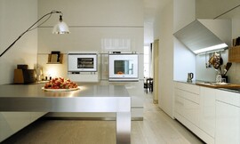  Zuordnung: Stil Cocinas de lujo, Planungsart Cocinas con isla