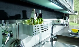  Zuordnung: Stil Cocinas de diseño, Planungsart Detalles del diseño
