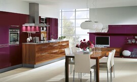  Zuordnung: Stil Cocinas de diseño, Planungsart Cocinas en línea