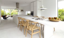  Zuordnung: Stil Cocinas de diseño, Planungsart Cocinas con isla