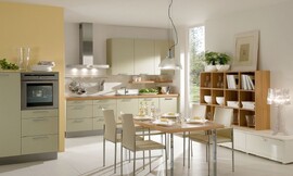  Zuordnung: Stil Cocinas modernas, Planungsart Cocinas en línea