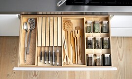  Zuordnung: Stil Cocinas de diseño, Planungsart Detalles del diseño