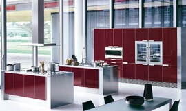  Zuordnung: Stil Cocinas de diseño, Planungsart Cocinas con isla