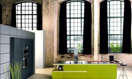  Zuordnung: Stil Cocinas de diseño, Planungsart Cocinas con isla