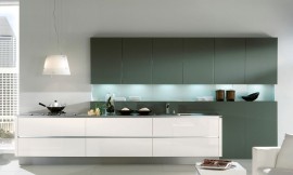  Zuordnung: Stil Cocinas de diseño, Planungsart Cocinas con isla