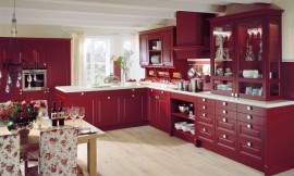  Zuordnung: Stil Cocinas rústicas, Planungsart Cocinas en L