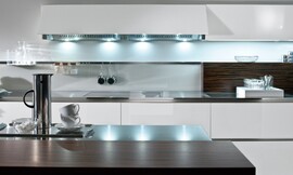  Zuordnung: Stil Cocinas modernas, Planungsart Cocinas en línea