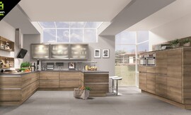  Zuordnung: Stil Cocinas modernas, Planungsart Cocinas americanas (abiertas)