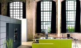  Zuordnung: Stil Cocinas de diseño, Planungsart Cocinas con isla