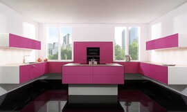 Moderna y atemporal la serie PIA puede permitirse caer en esa contradicción. Las líneas puras y un diseño muy cuidado están de moda a la vez de ser un clásico, tan actual como su color favorito. Zuordnung: Stil Cocinas de diseño, Planungsart Cocinas americanas (abiertas)