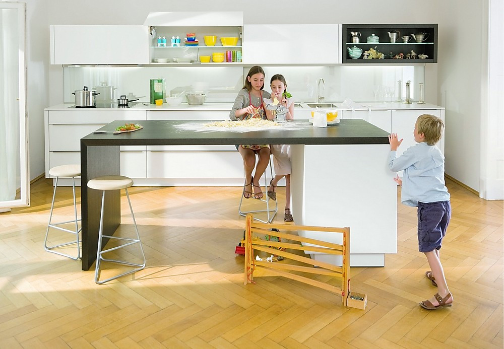  Zuordnung: Stil Cocinas modernas, Planungsart Cocinas en línea