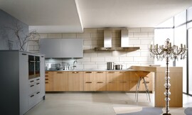  Zuordnung: Stil Cocinas modernas, Planungsart Cocinas en línea