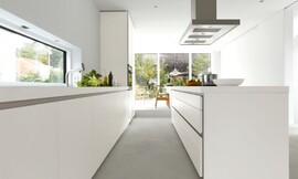  Zuordnung: Stil Cocinas de diseño, Planungsart Cocinas con isla