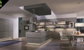 Zuordnung: Stil Cocinas modernas, Planungsart Equipamiento interior de la cocina