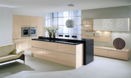  Zuordnung: Stil Cocinas modernas, Planungsart Cocinas con isla