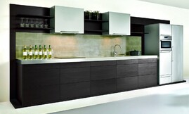 Zuordnung: Stil Cocinas de diseño, Planungsart Cocinas en línea